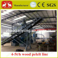 Wood Waste, Sawdust, Straw, Rice Husk Complete Wood Pellet Production Line